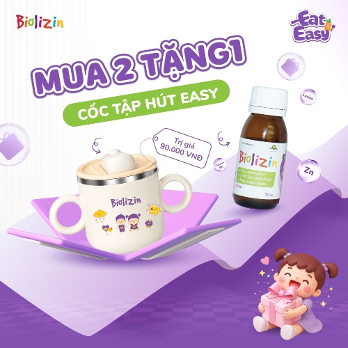 Mua 2 Biolizin tặng 1