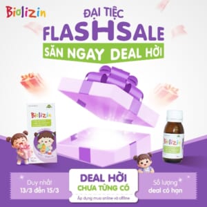 Flashsale kẽm 111