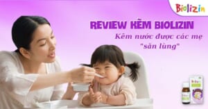 Ảnh đại diện Review kẽm Biolizin