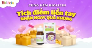 Tích điểm Biolizin