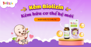 Biolizin là kẽm hữu cơ hay vô cơ