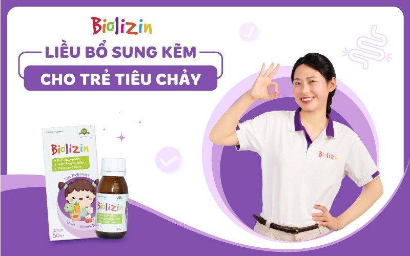 kẽm cho bé tiêu chảy 2