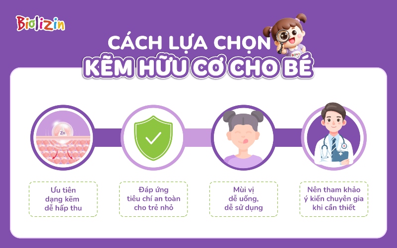 Kẽm hữu cơ cho bé 1