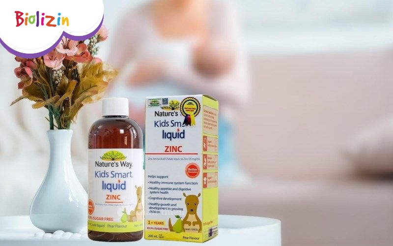 kẽm hữu cơ cho bé 2