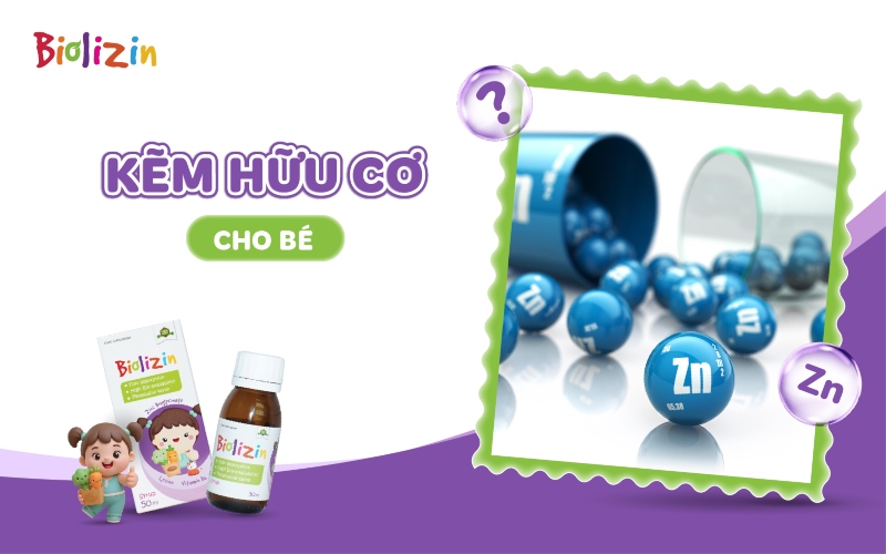 kẽm hữu cơ cho bé thumb