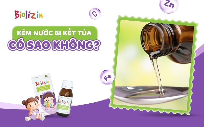 kẽm nước bị kết tủa thumb