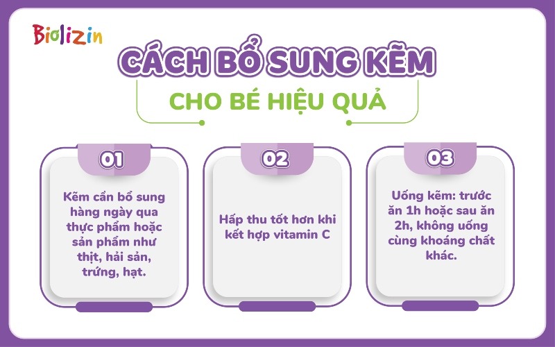 Bổ sung kẽm cho bé 4