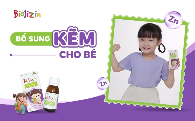 Bổ sung kẽm cho bé thumb