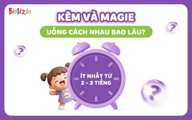 Bổ sung kẽm và magie cho bé 4
