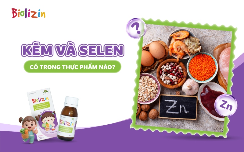 SELEN LÀ VITAMIN GÌ