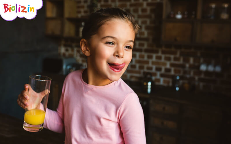 Nước táo xanh giúp tăng cường miễn dịch ở trẻ