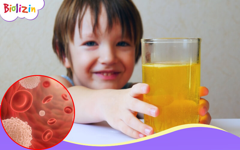 Vitamin C kích thích tăng sinh tế bào bạch cầu để cải thiện miễn dịch cho bé