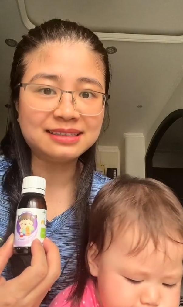 Mẹ Quyên Nguyễn dành lời khen cho Kẽm Biolizin