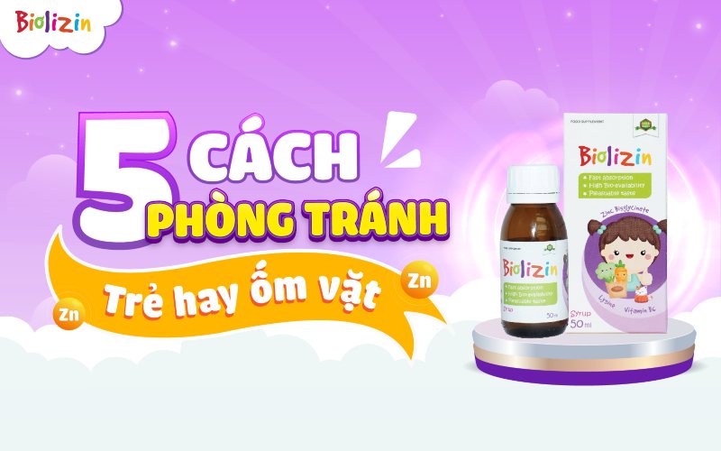 cách phòng tránh trẻ hay ốm vặt