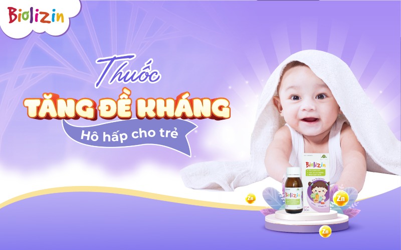 thuốc tăng đề kháng hô hấp cho trẻ