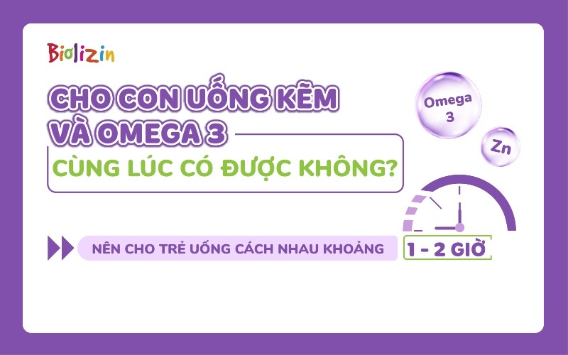 Bổ sung kẽm và dha cho bé 3