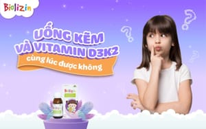 uống kẽm và vitamin d3k2 cùng lúc được không-thumb