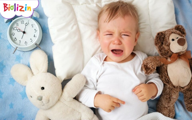 trẻ mọc răng có bị tiêu chảy không 4