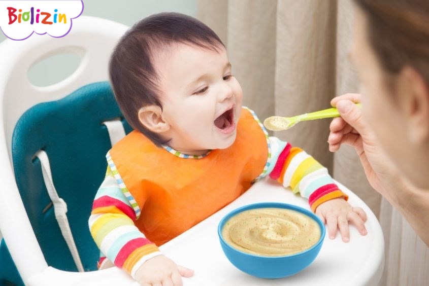 Biếng ăn sinh lý ở trẻ 3 tháng 2