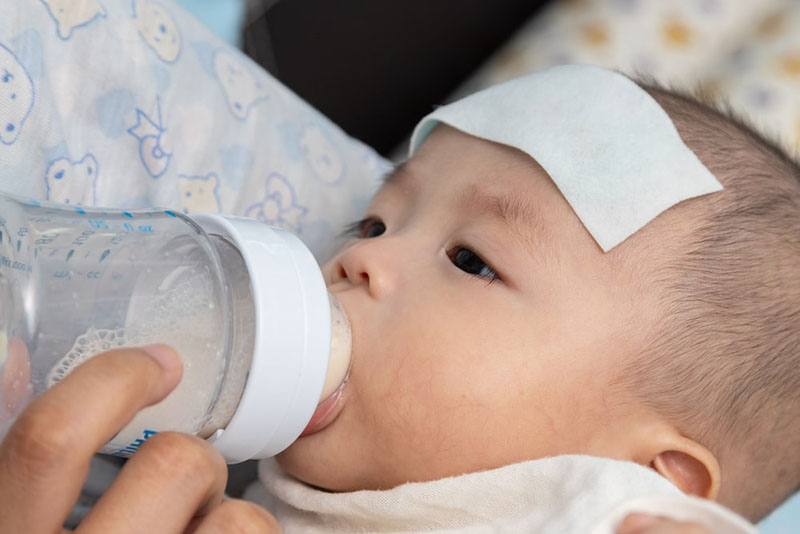 Trẻ có thể gặp các bệnh lý nhiễm khuẩn