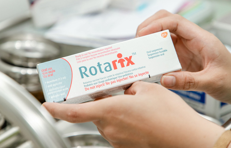 Hiểu về vắc xin Rota dùng đường uống