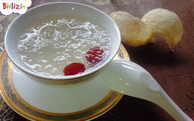 Yến sào chưng đường phèn 1