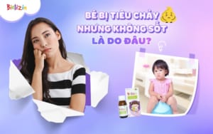 bé bị tiêu chảy nhưng không sốt thumb