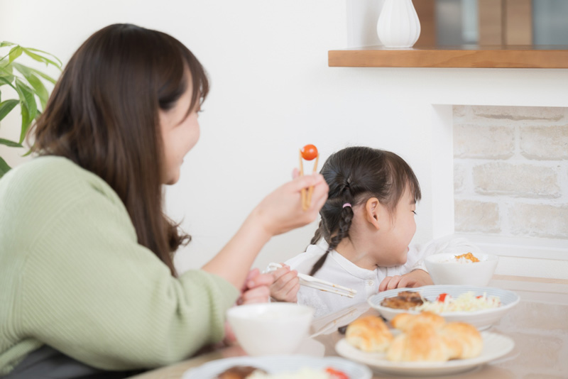 Áp lực từ những bữa ăn hàng ngày