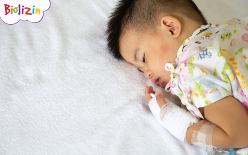 trẻ 2 tuổi bị sốt và tiêu chảy 33
