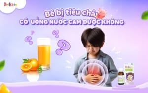 Bé bị tiêu chảy có uống nước cam được không-thumb
