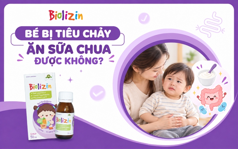 Bị tiêu chảy ăn sữa chua được không thumb