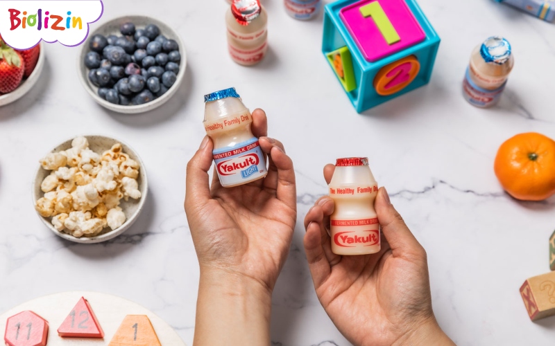 Bé bị tiêu chảy có nên uống Yakult 3