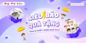 Siêu bão quà tặng Biolizin