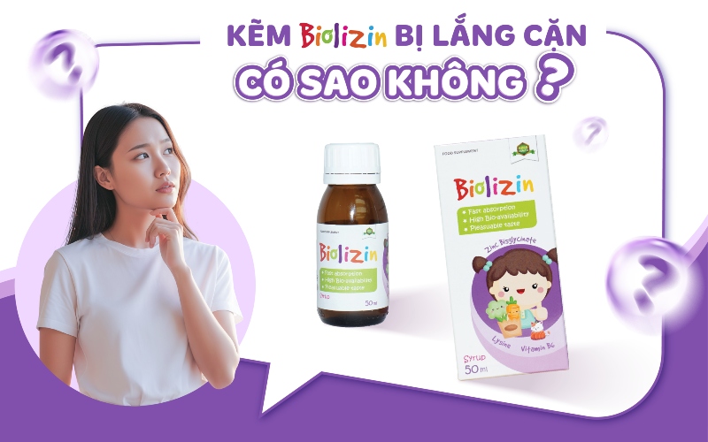 Kẽm Biolizin bị lắng cặn có sao không-thumb