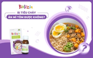 Bé bị tiêu chảy ăn mì tôm được không thumb