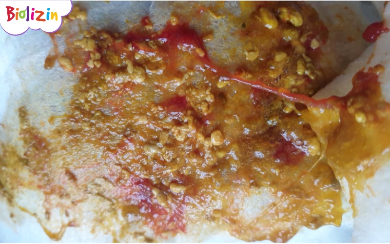 chất nhày máu hồng 1