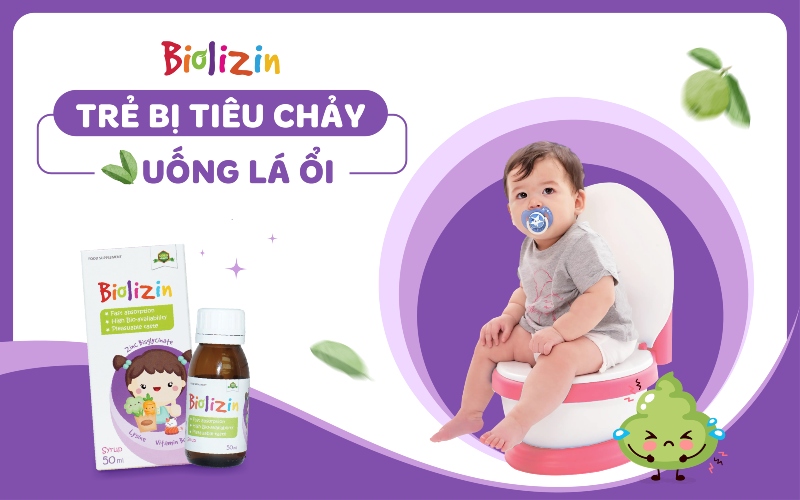 trẻ-tiêu-chảy-uống-lá-ổi-được-không