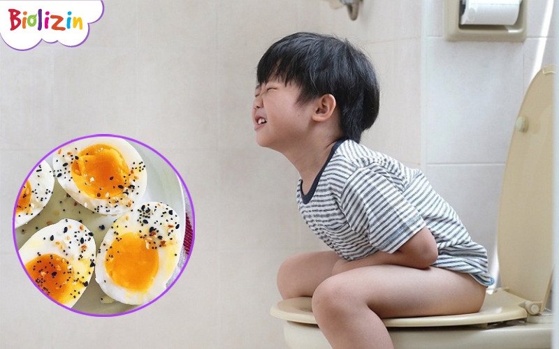 Bé bị tiêu chảy ăn trứng được không 2