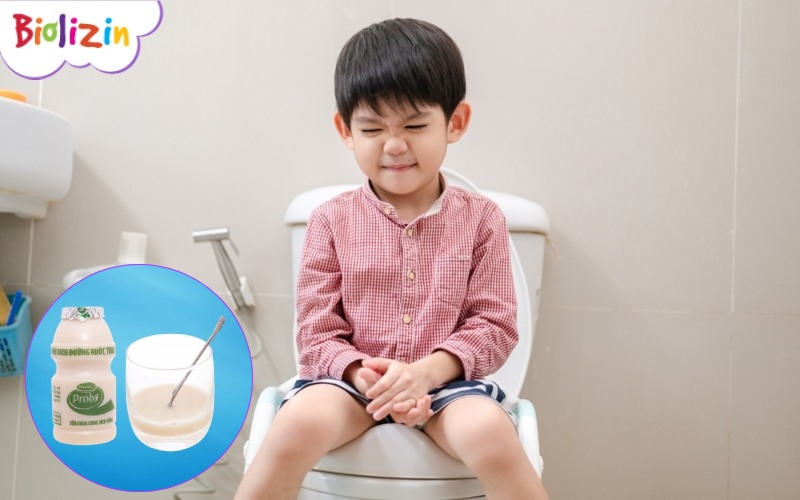 Bé bị tiêu chảy có nên uống sữa chua Probi 22