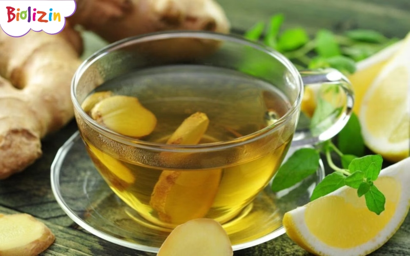 Trẻ bị tiêu chảy uống nước gừng được không 1