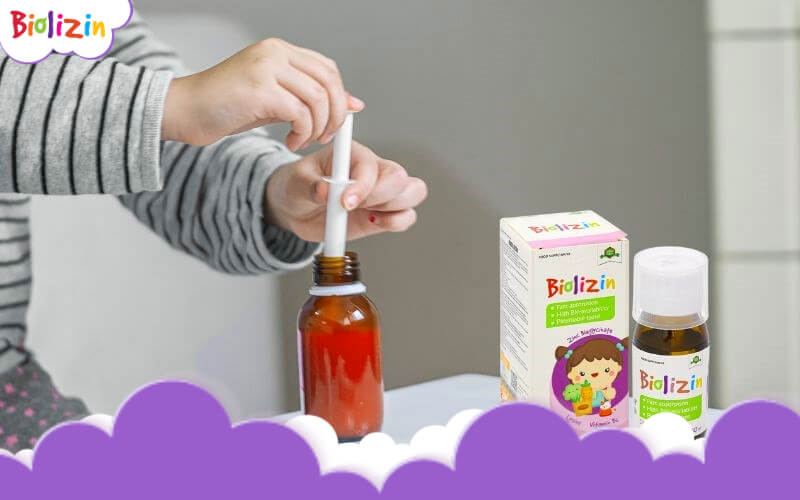 kẽm biolizin cho bé