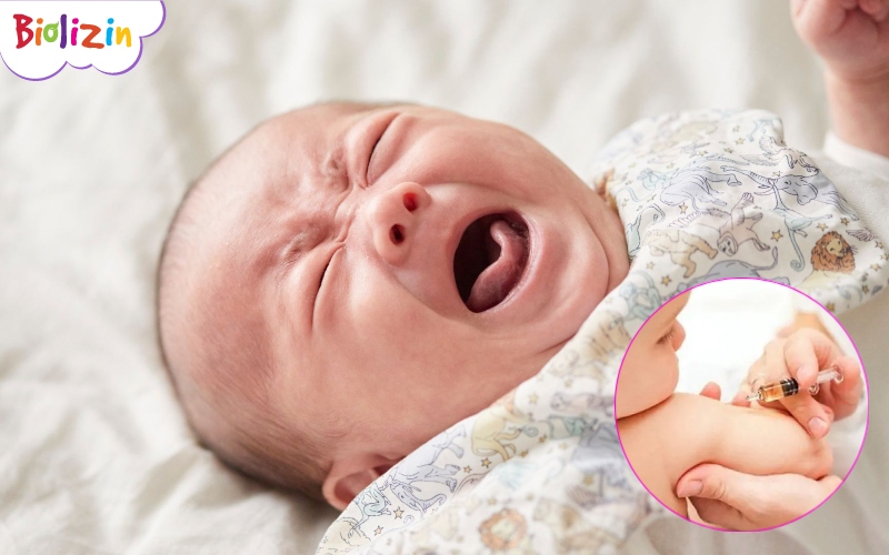 tiêm 6 in 1 bé bỏ bú 2