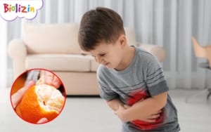 trẻ tiêu chảy ăn quýt được không