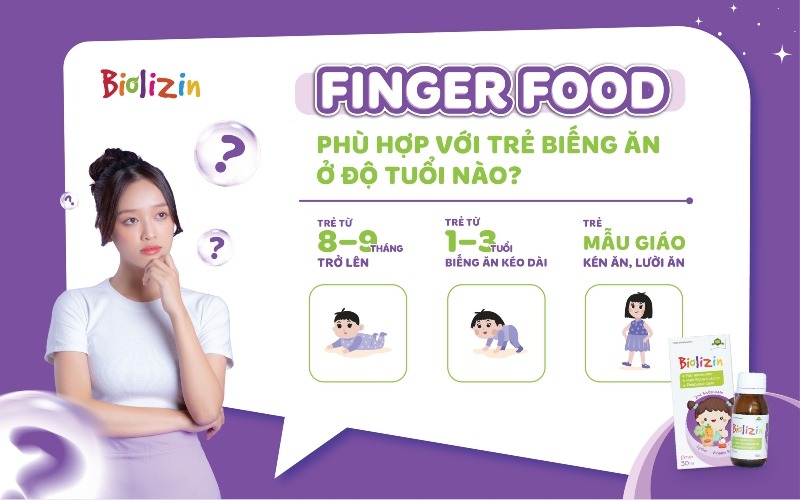 finger food cho trẻ biếng ăn 3