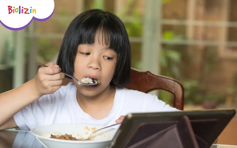 Nguyên nhân trẻ biếng ăn 2