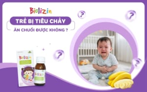 bé bị tiêu chảy ăn chuối được không 1