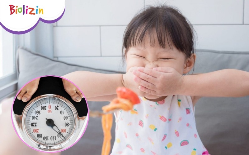 trẻ biếng ăn chậm tăng cân 1
