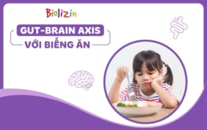 Gut brain axis với trẻ biếng ăn thumb_