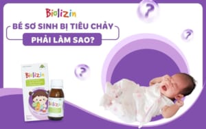 Bé sơ sinh bị tiêu chảy phải làm sao thumb