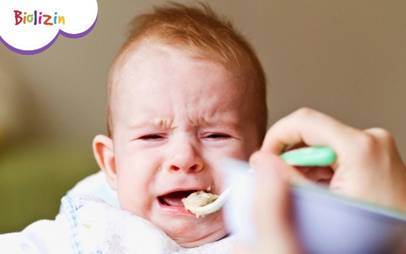 biếng ăn tâm lý ở trẻ 2